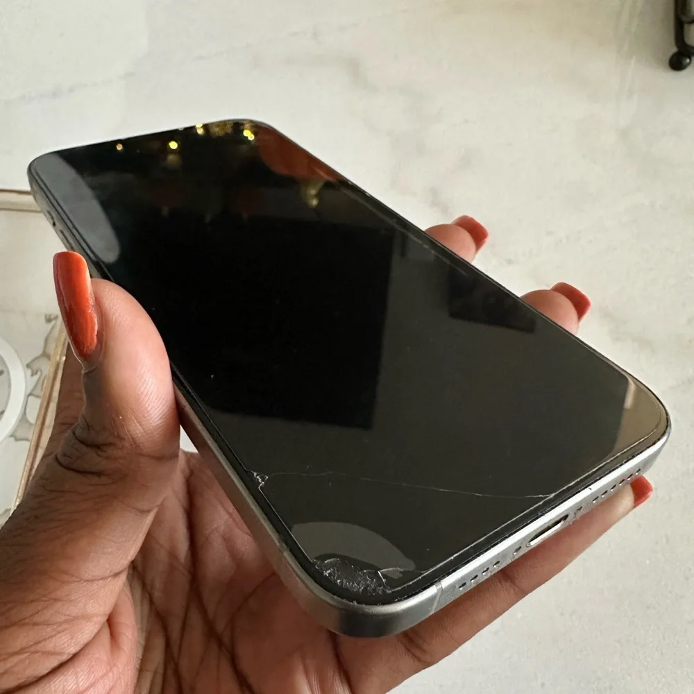 Apple Black Smartphone iPhone 15 Pro Max